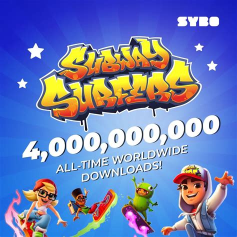 Subway Surfers 1.101.0 APK Download by SYBO Games